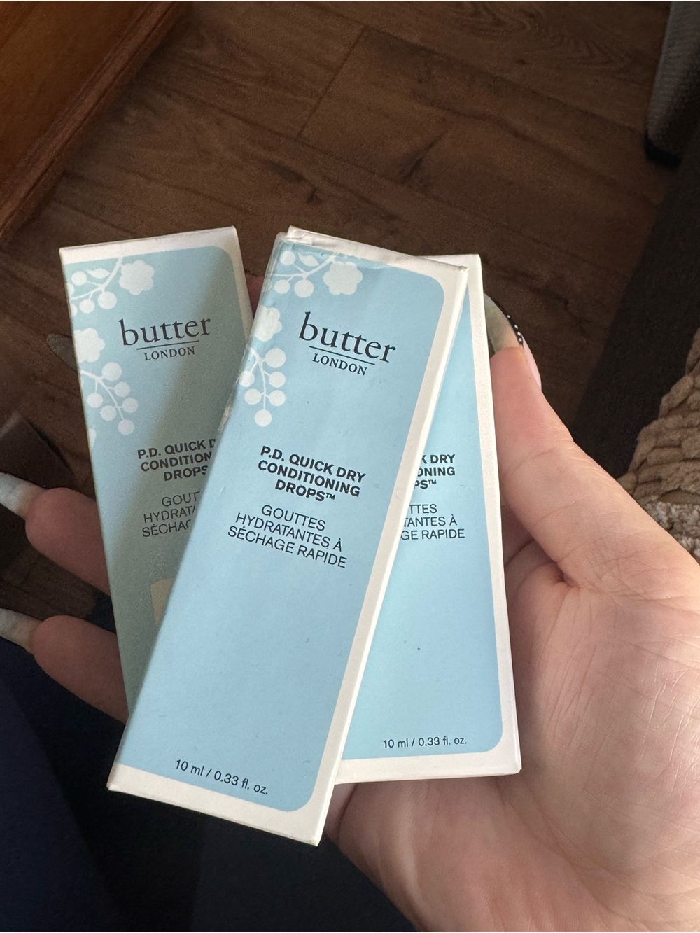 Butter Quick Dry Drops